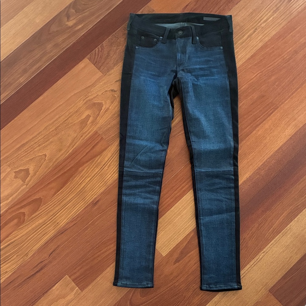 rag & bone suede jean Size 26